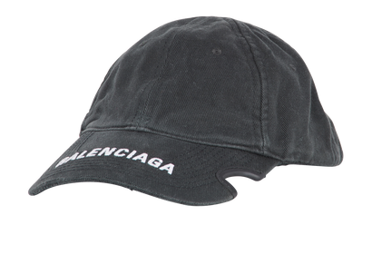 Balenciaga Cutout Baseball Cap, front view